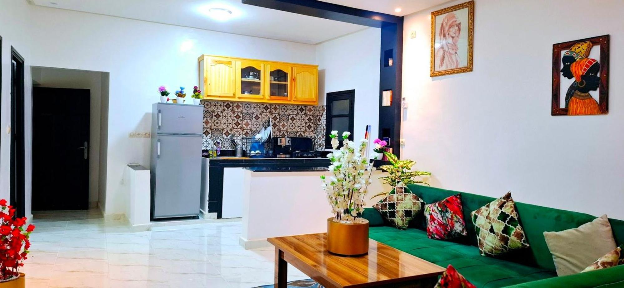 Apartamento Dar Noureddine Lalla Takerkoust Exterior foto